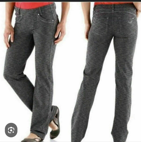 Kuhl women's Mova grey straight leg pull on drawstring pants size 8 - Picture 1 of 10